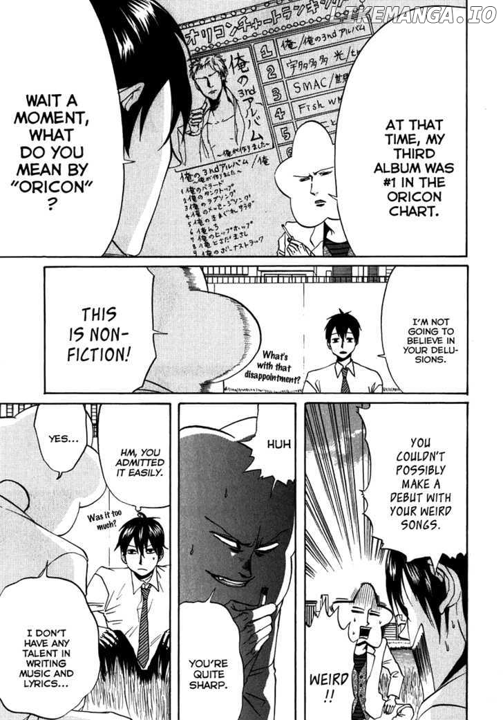 Arakawa Under the Bridge chapter 83-90 - page 9
