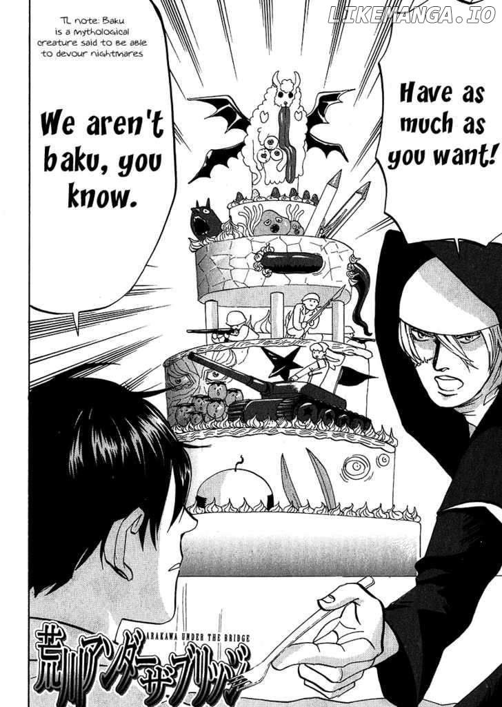 Arakawa Under the Bridge chapter 206 - page 2