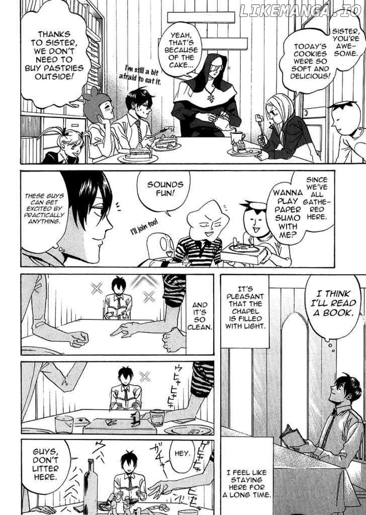 Arakawa Under the Bridge chapter 206 - page 4