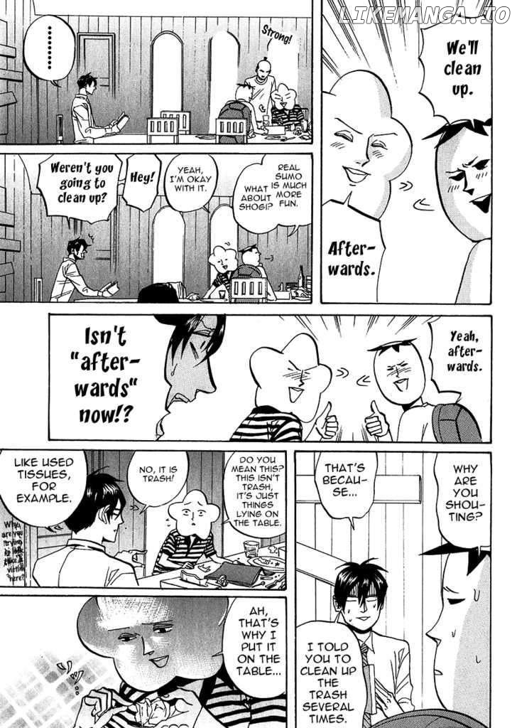Arakawa Under the Bridge chapter 206 - page 5