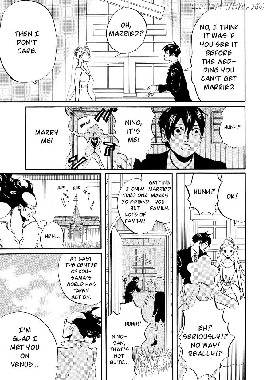 Arakawa Under the Bridge chapter 301 - page 10