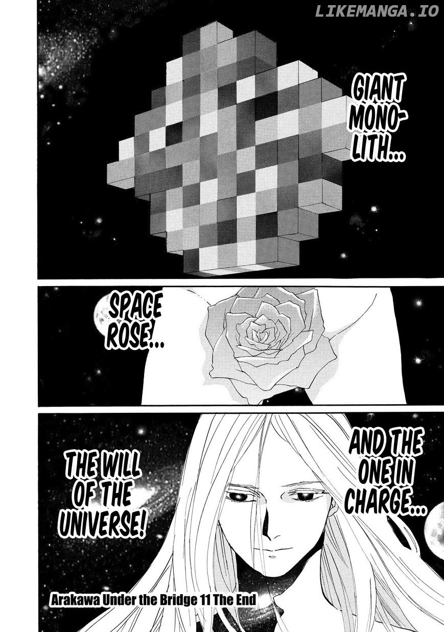 Arakawa Under the Bridge chapter 301 - page 11