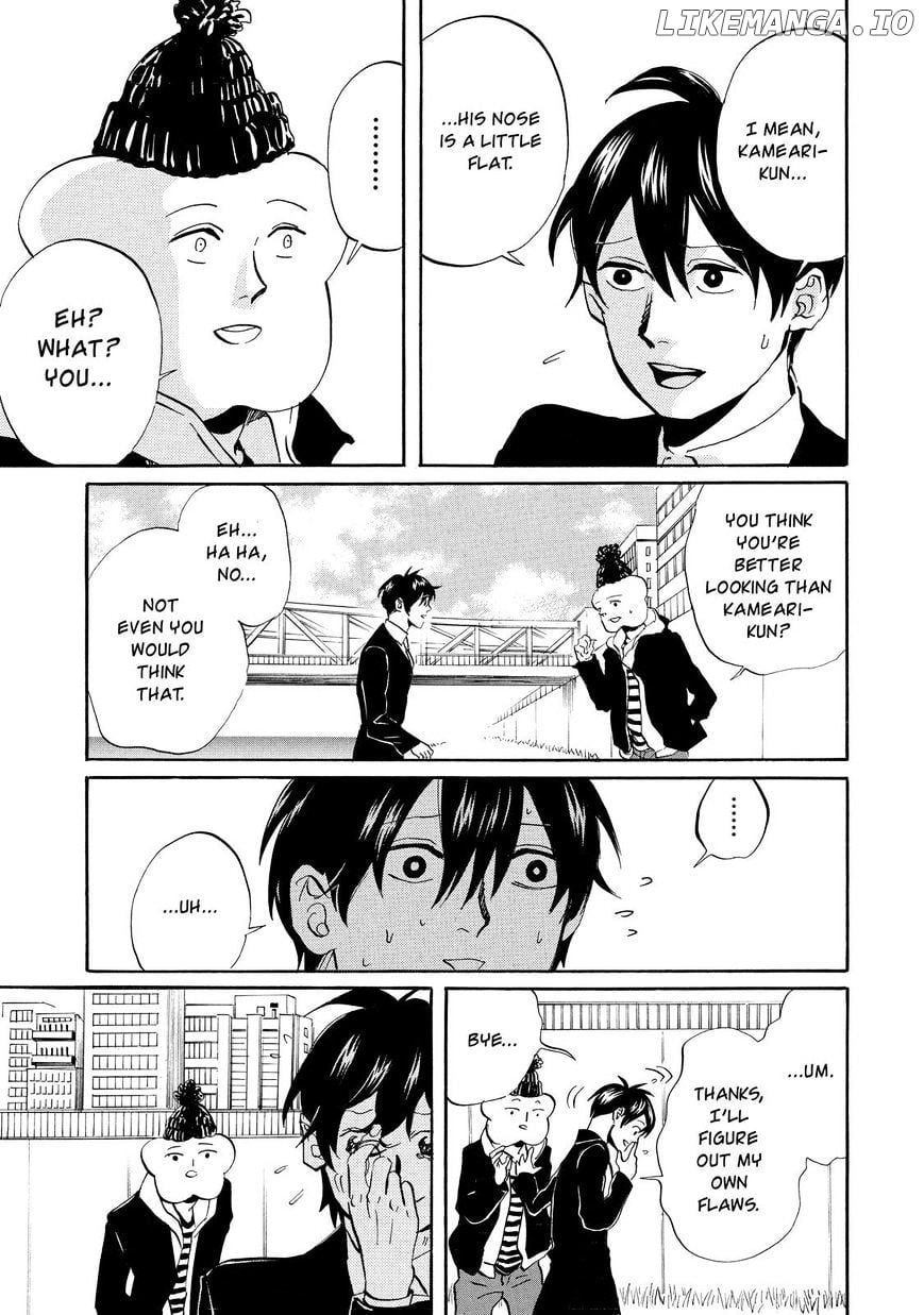 Arakawa Under the Bridge chapter 301 - page 4