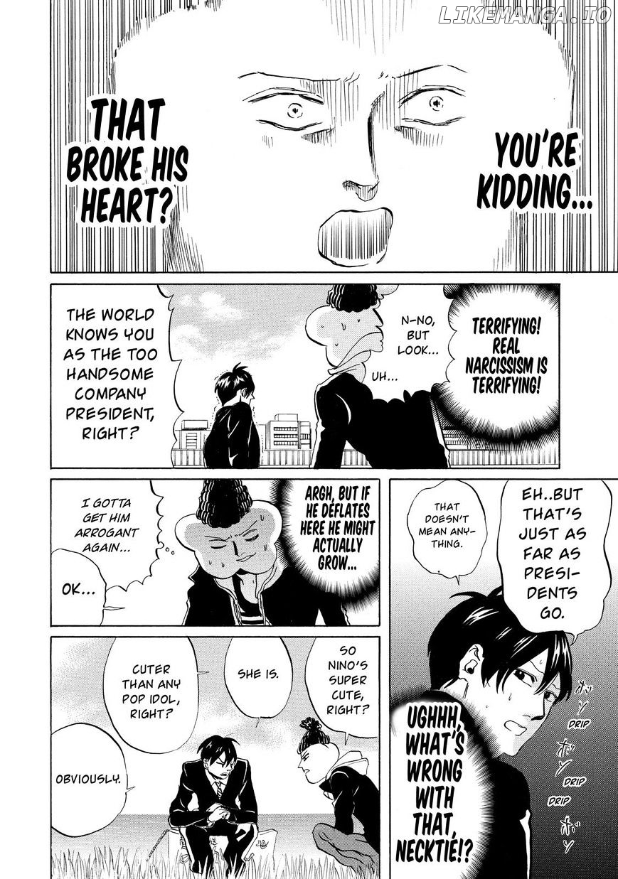 Arakawa Under the Bridge chapter 301 - page 5