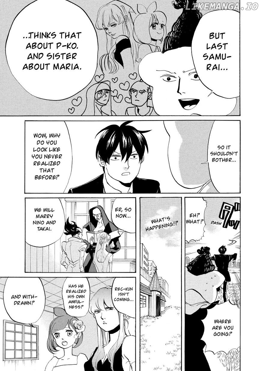 Arakawa Under the Bridge chapter 301 - page 6