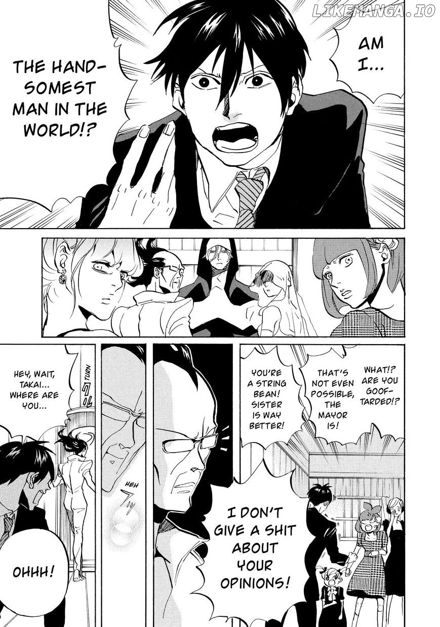 Arakawa Under the Bridge chapter 301 - page 8