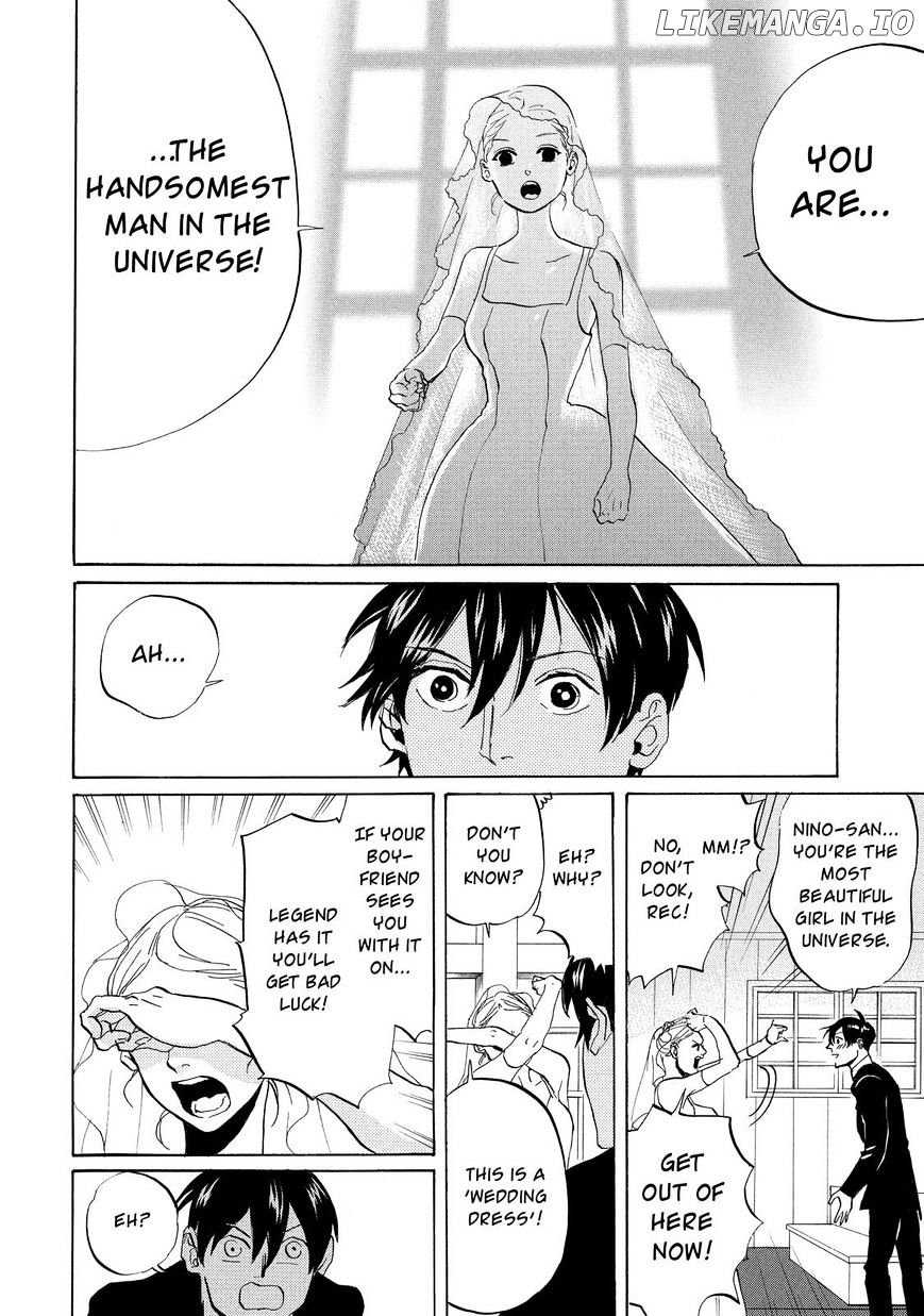 Arakawa Under the Bridge chapter 301 - page 9