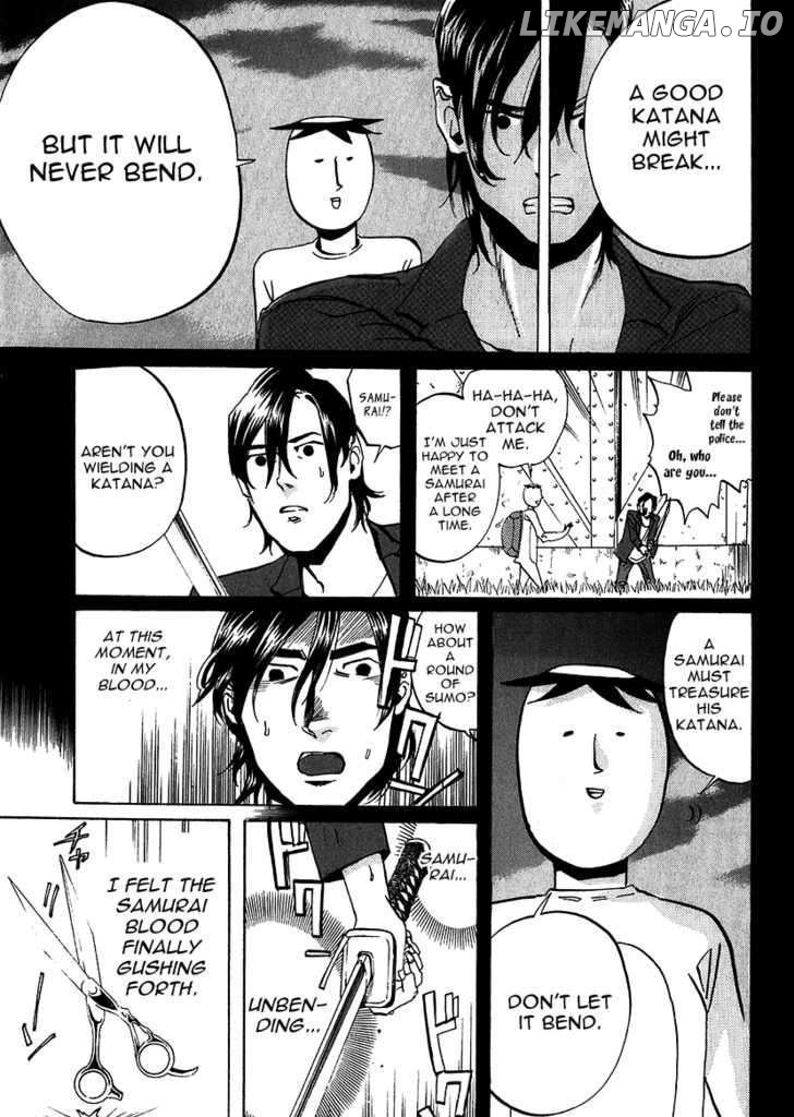 Arakawa Under the Bridge chapter 205 - page 3