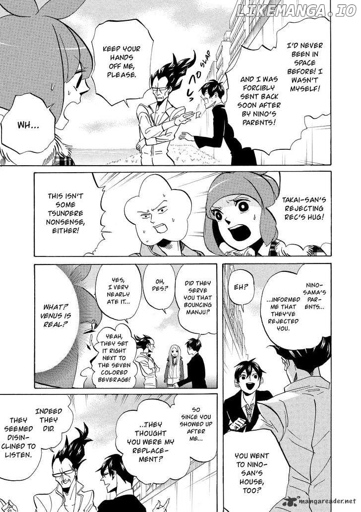 Arakawa Under the Bridge chapter 299 - page 4