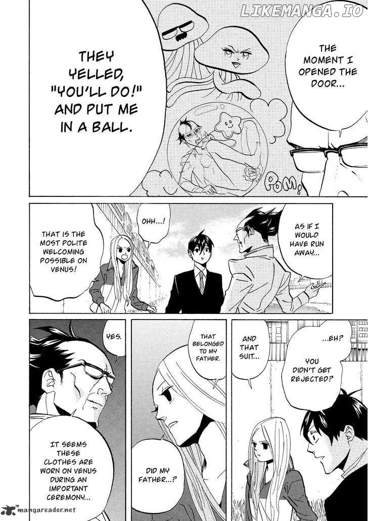 Arakawa Under the Bridge chapter 299 - page 5