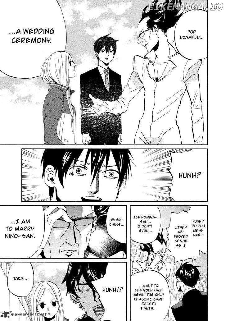Arakawa Under the Bridge chapter 299 - page 6