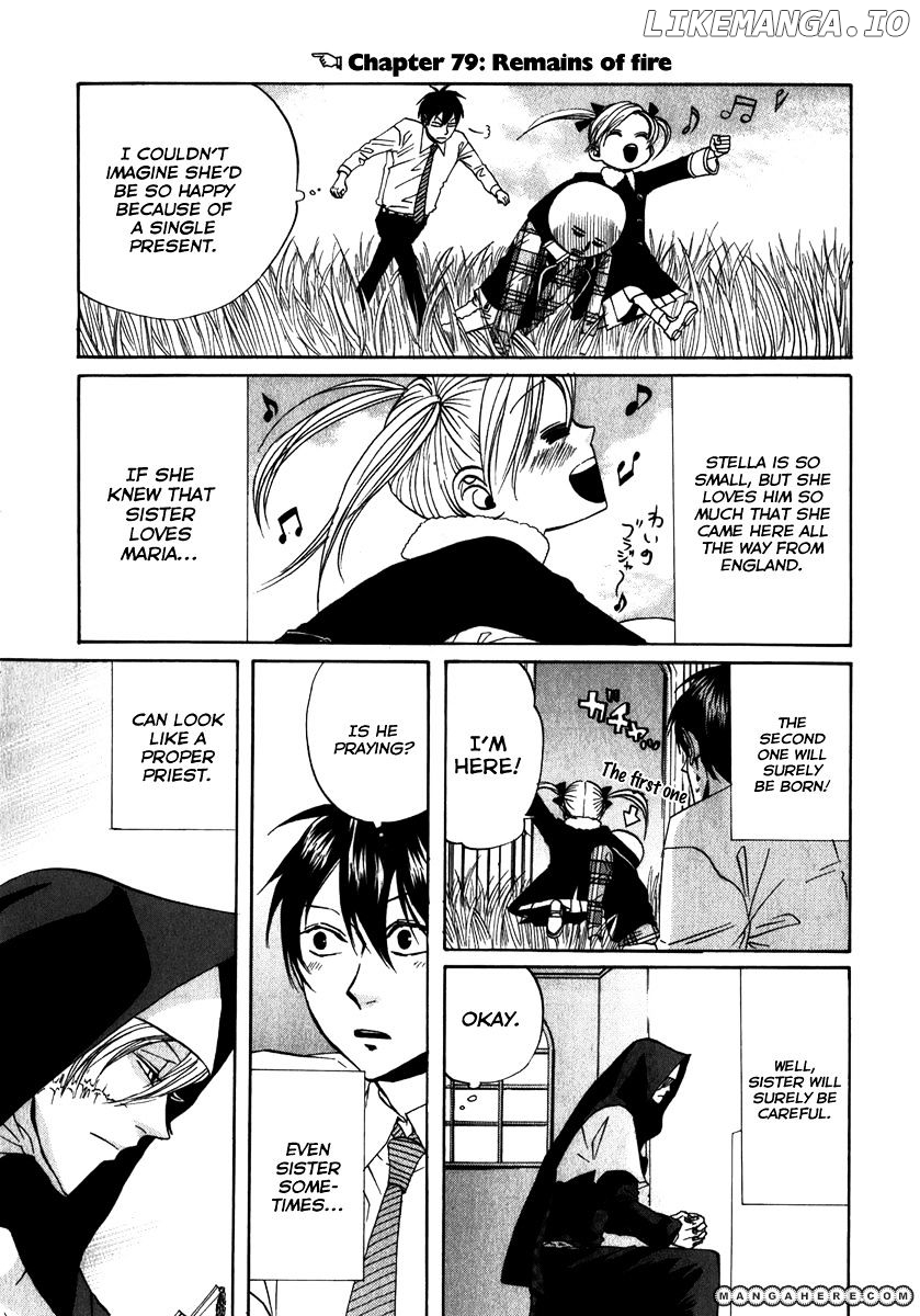 Arakawa Under the Bridge chapter 79 - page 1