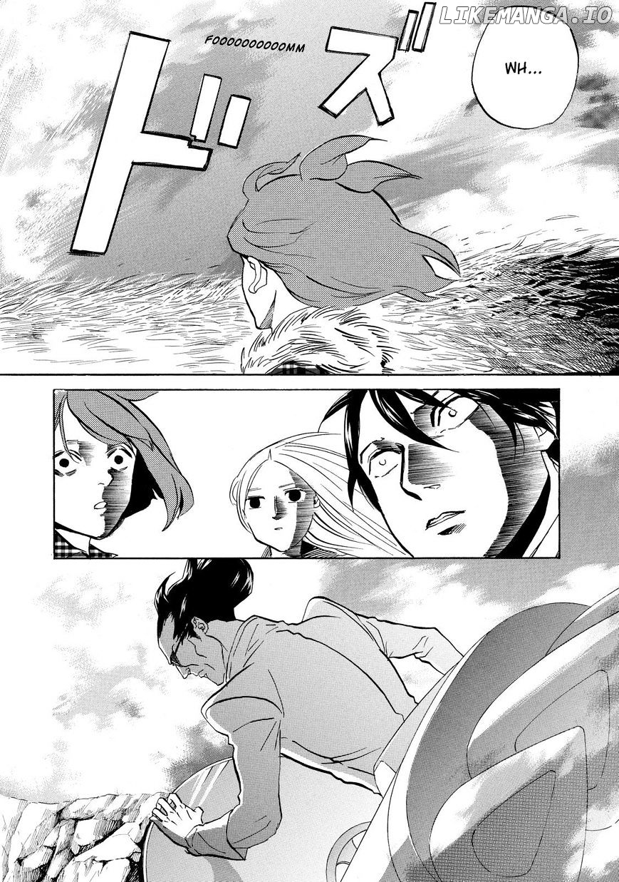 Arakawa Under the Bridge chapter 298 - page 3