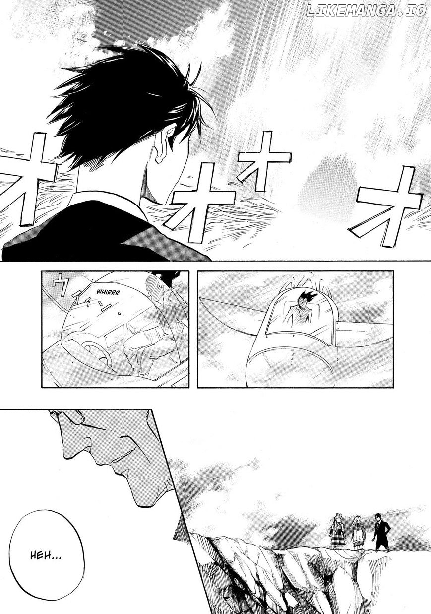Arakawa Under the Bridge chapter 298 - page 4