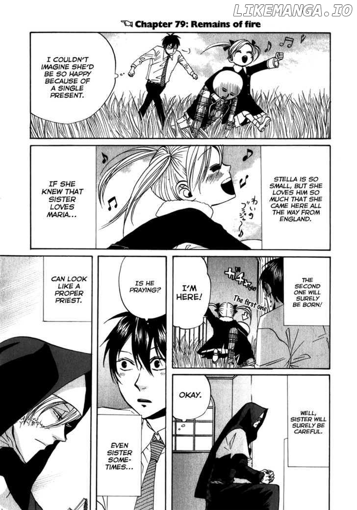 Arakawa Under the Bridge chapter 78-82 - page 12
