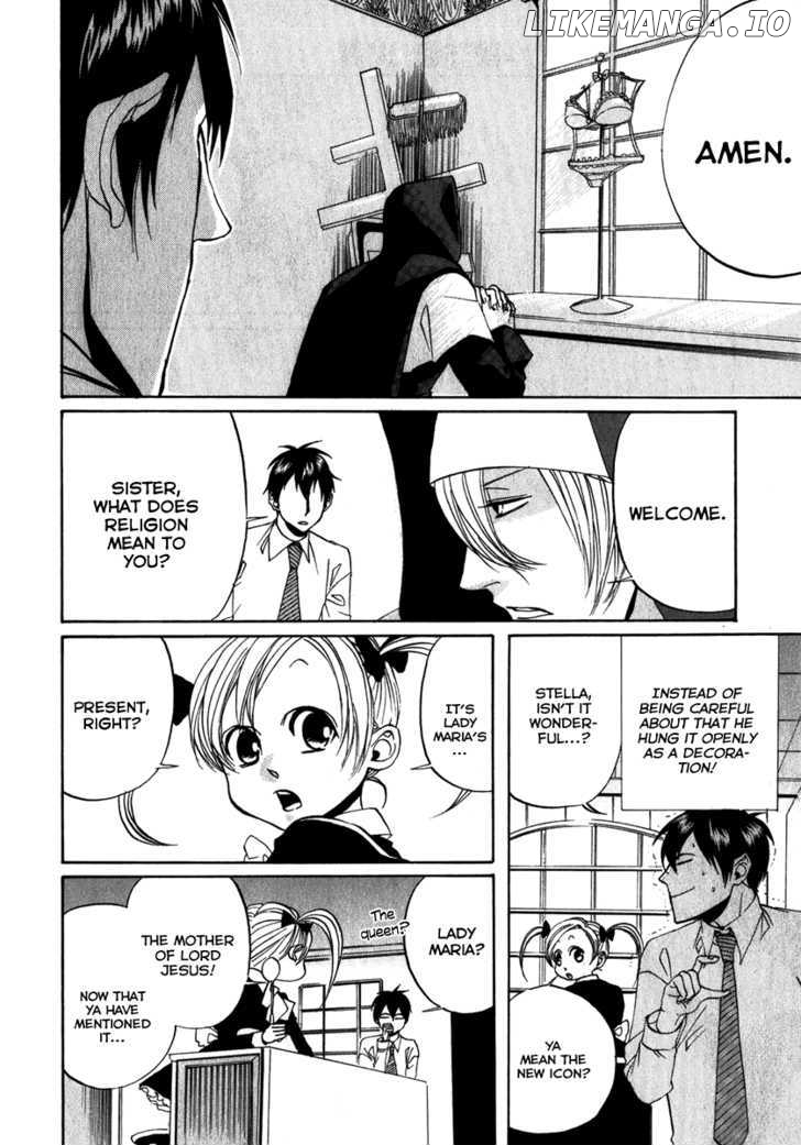Arakawa Under the Bridge chapter 78-82 - page 13