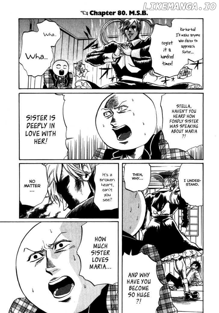 Arakawa Under the Bridge chapter 78-82 - page 18