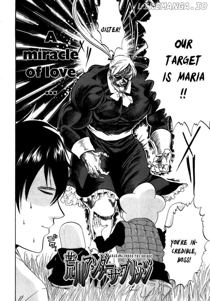 Arakawa Under the Bridge chapter 78-82 - page 23