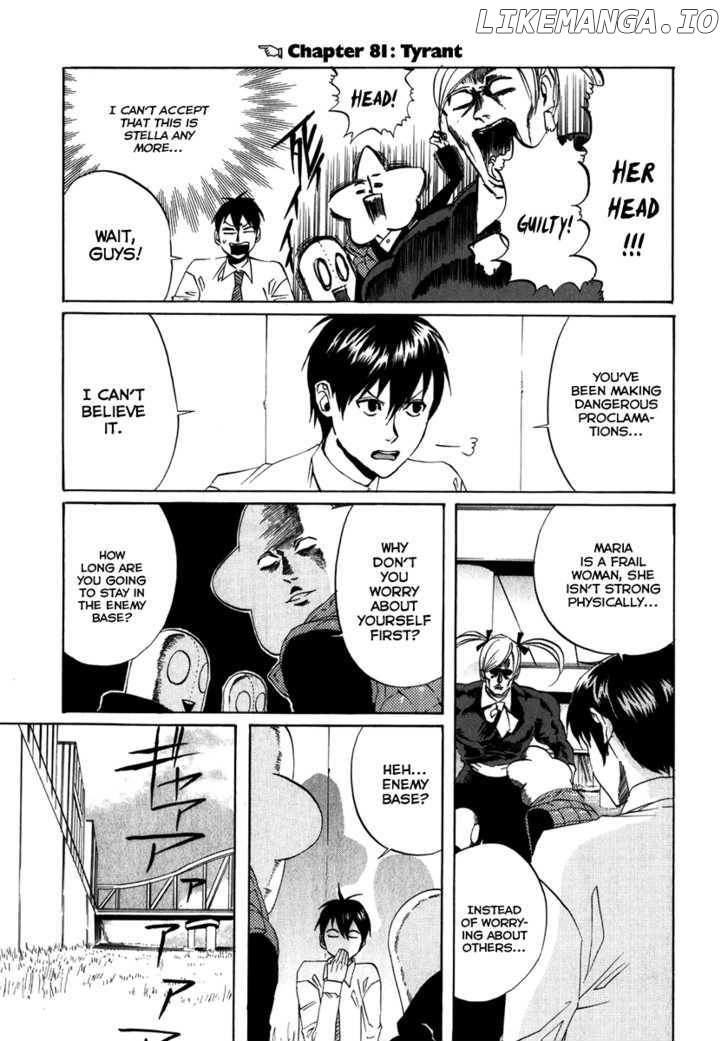 Arakawa Under the Bridge chapter 78-82 - page 24