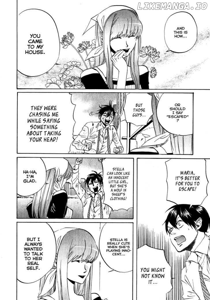 Arakawa Under the Bridge chapter 78-82 - page 25