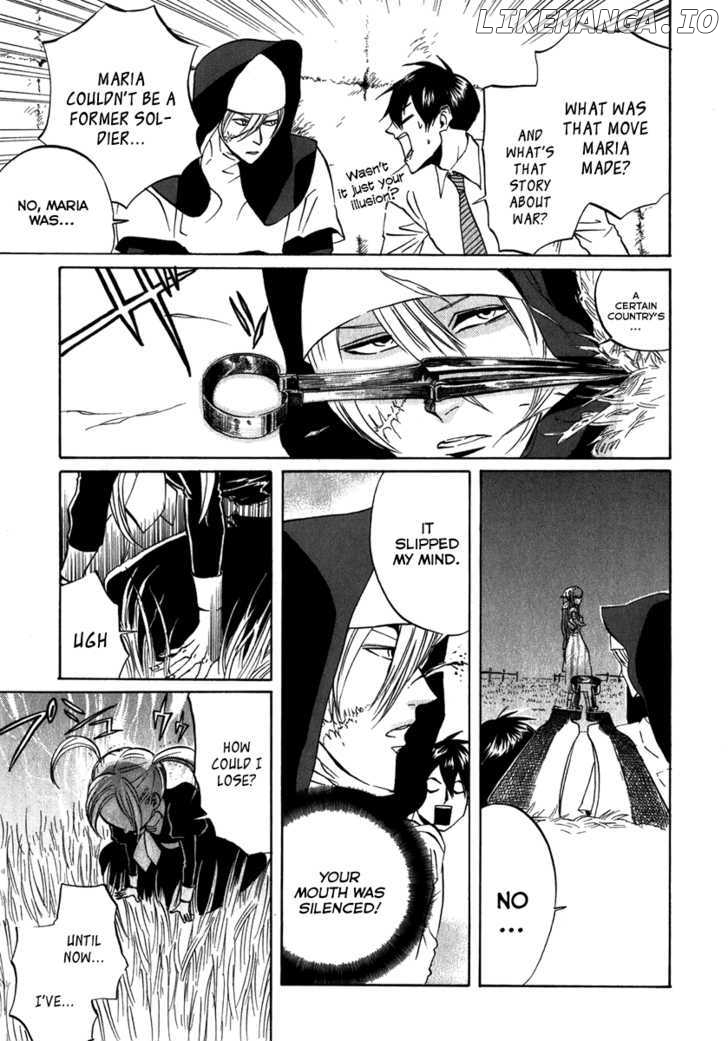 Arakawa Under the Bridge chapter 78-82 - page 34