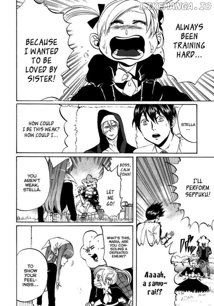 Arakawa Under the Bridge chapter 78-82 - page 35