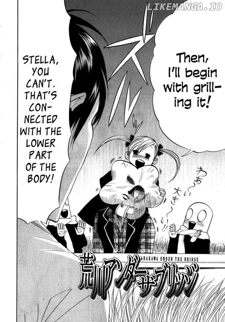 Arakawa Under the Bridge chapter 78-82 - page 7