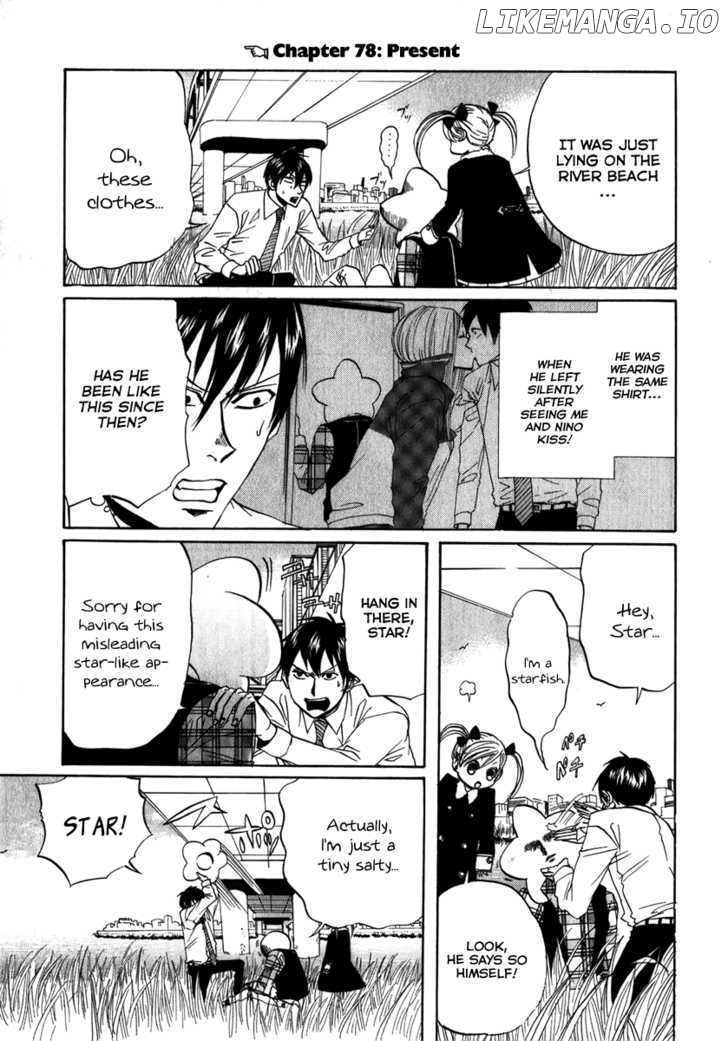 Arakawa Under the Bridge chapter 78-82 - page 8