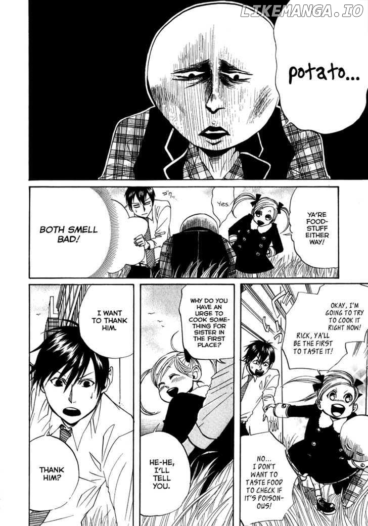 Arakawa Under the Bridge chapter 78-82 - page 9