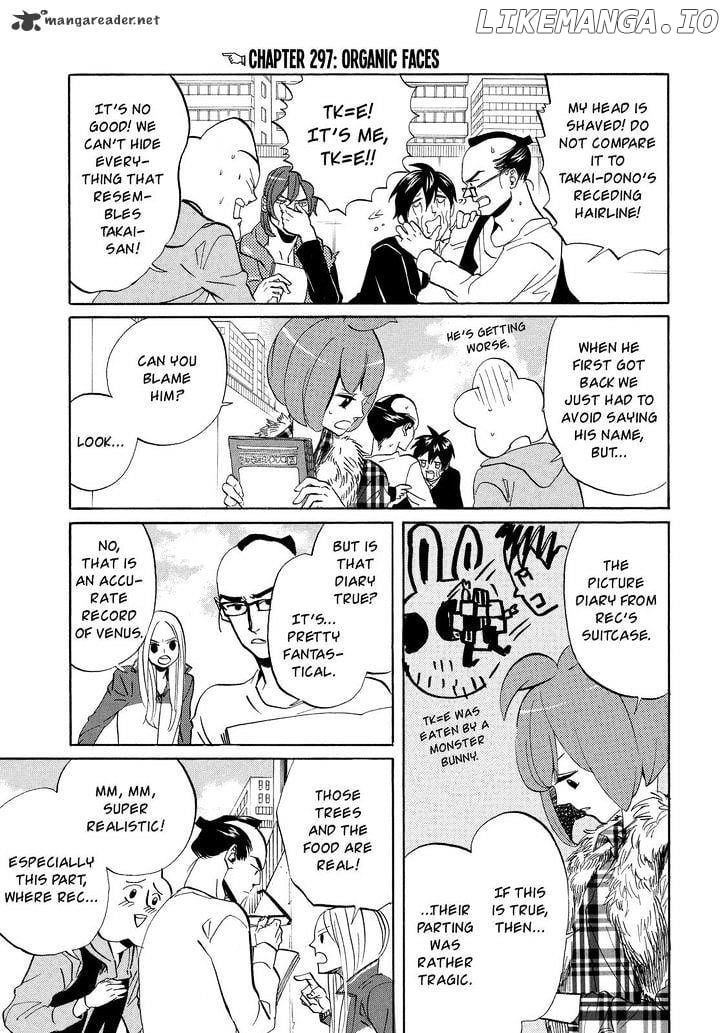 Arakawa Under the Bridge chapter 297 - page 4