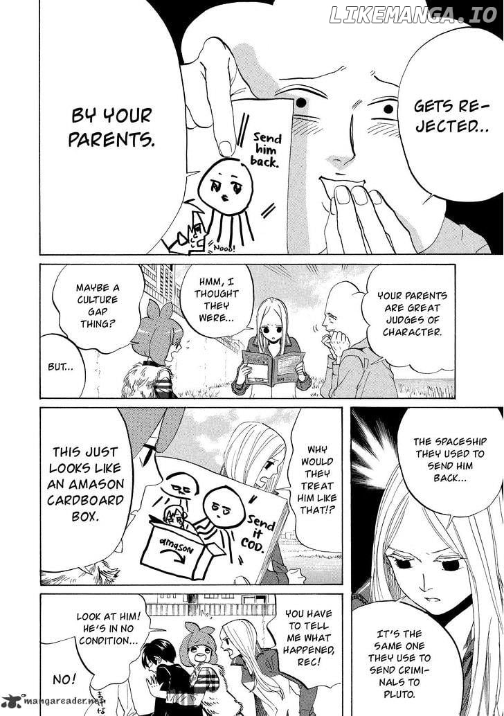 Arakawa Under the Bridge chapter 297 - page 5
