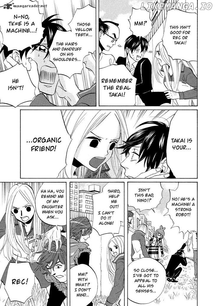 Arakawa Under the Bridge chapter 297 - page 6