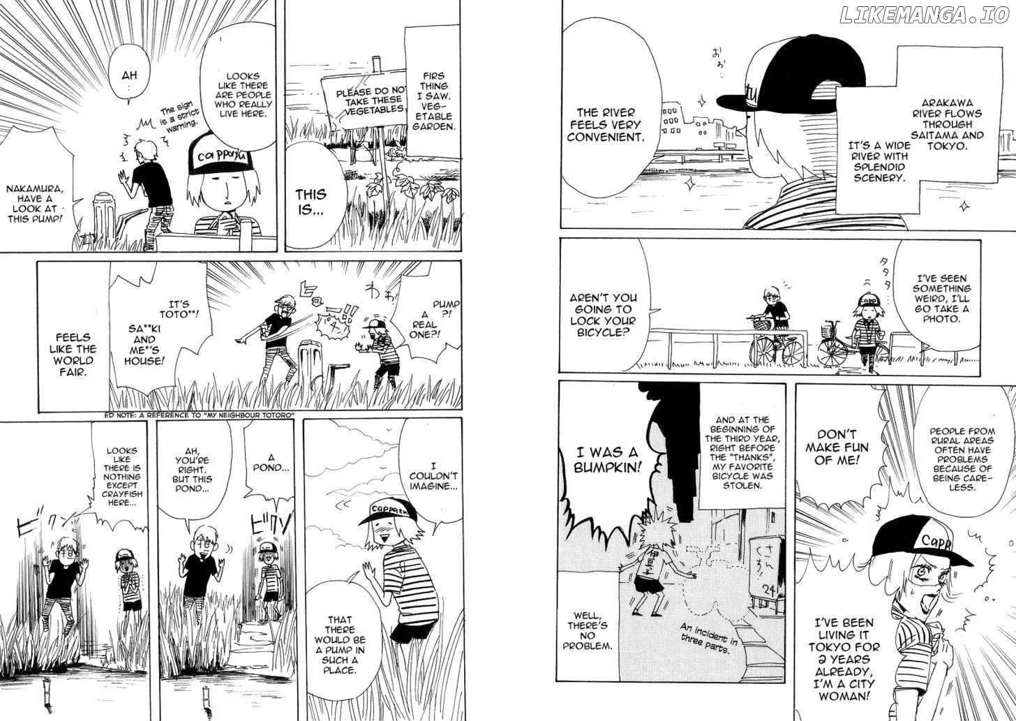 Arakawa Under the Bridge chapter 77.1 - page 4