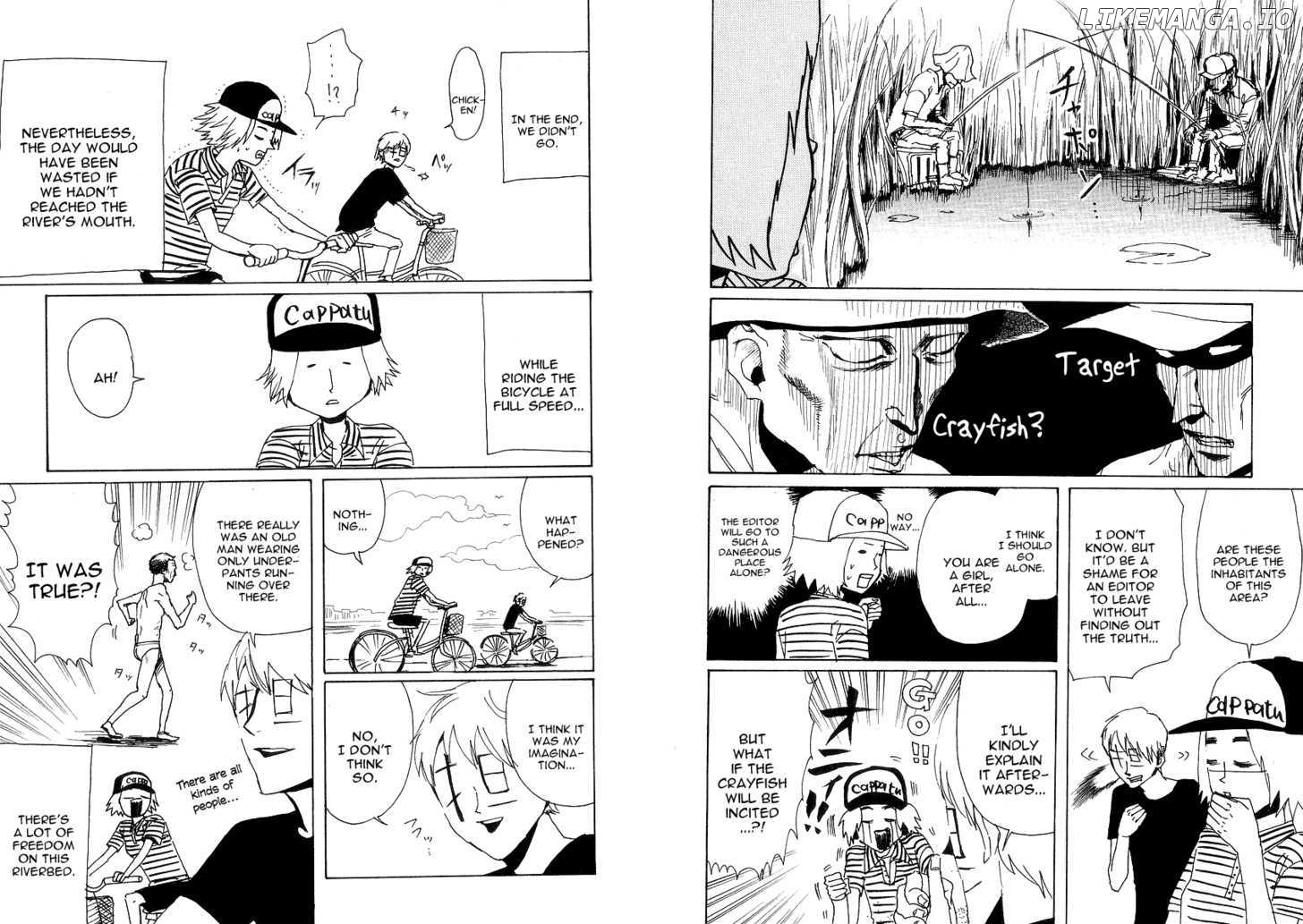 Arakawa Under the Bridge chapter 77.1 - page 5
