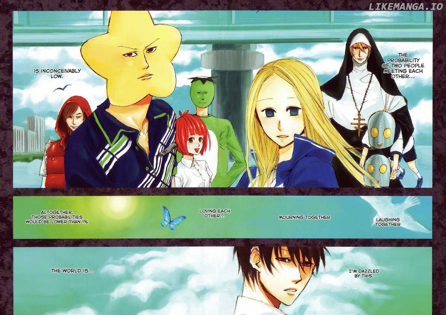 Arakawa Under the Bridge chapter 77.1 - page 9