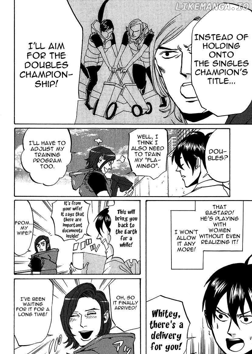 Arakawa Under the Bridge chapter 202 - page 4