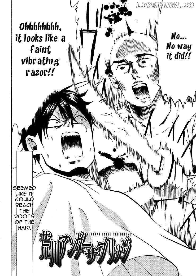 Arakawa Under the Bridge chapter 202 - page 8
