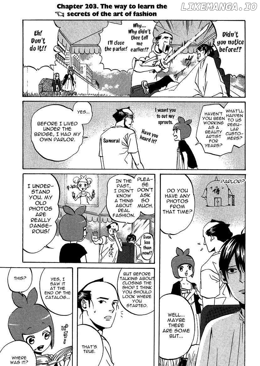 Arakawa Under the Bridge chapter 202 - page 9