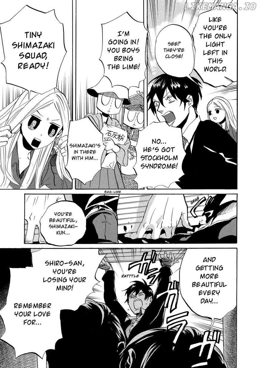 Arakawa Under the Bridge chapter 296 - page 6
