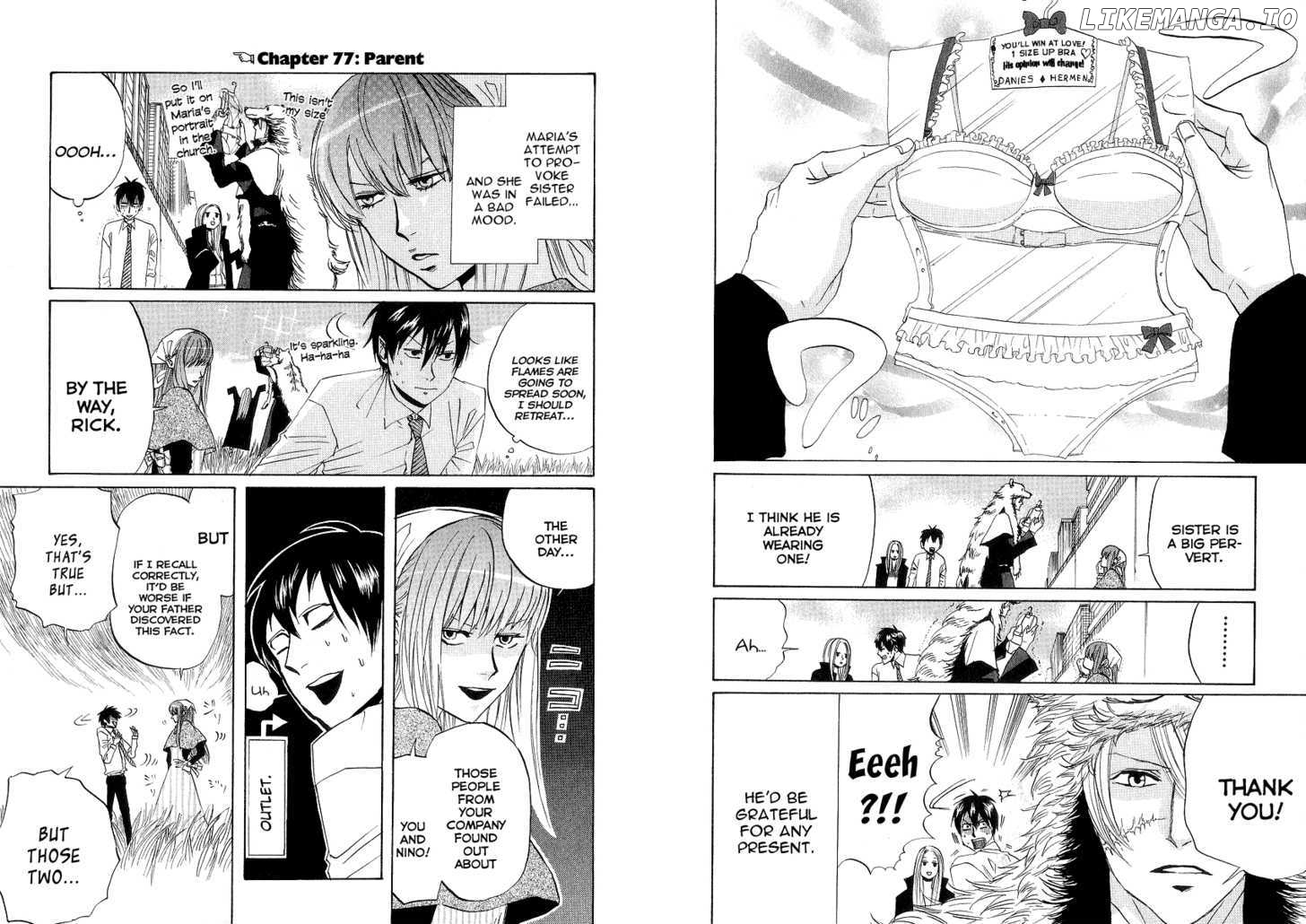 Arakawa Under the Bridge chapter 77 - page 1