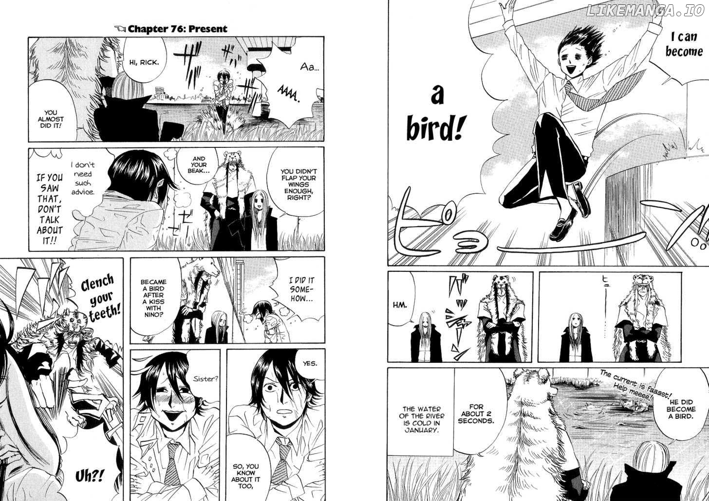 Arakawa Under the Bridge chapter 76 - page 1