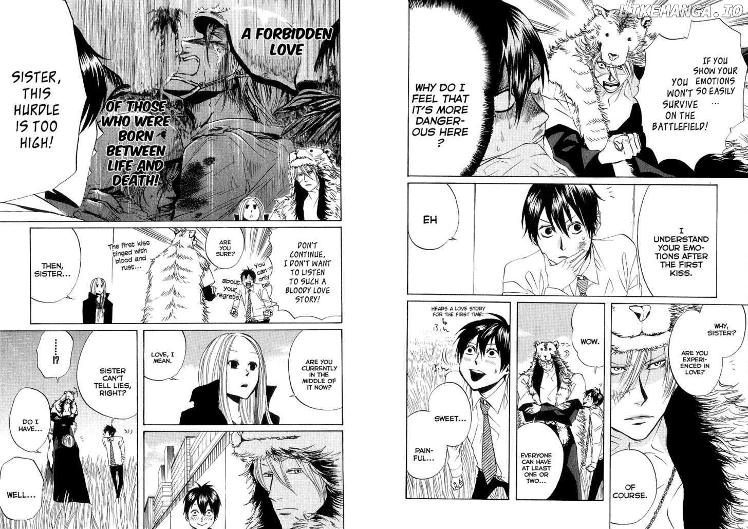 Arakawa Under the Bridge chapter 76 - page 2