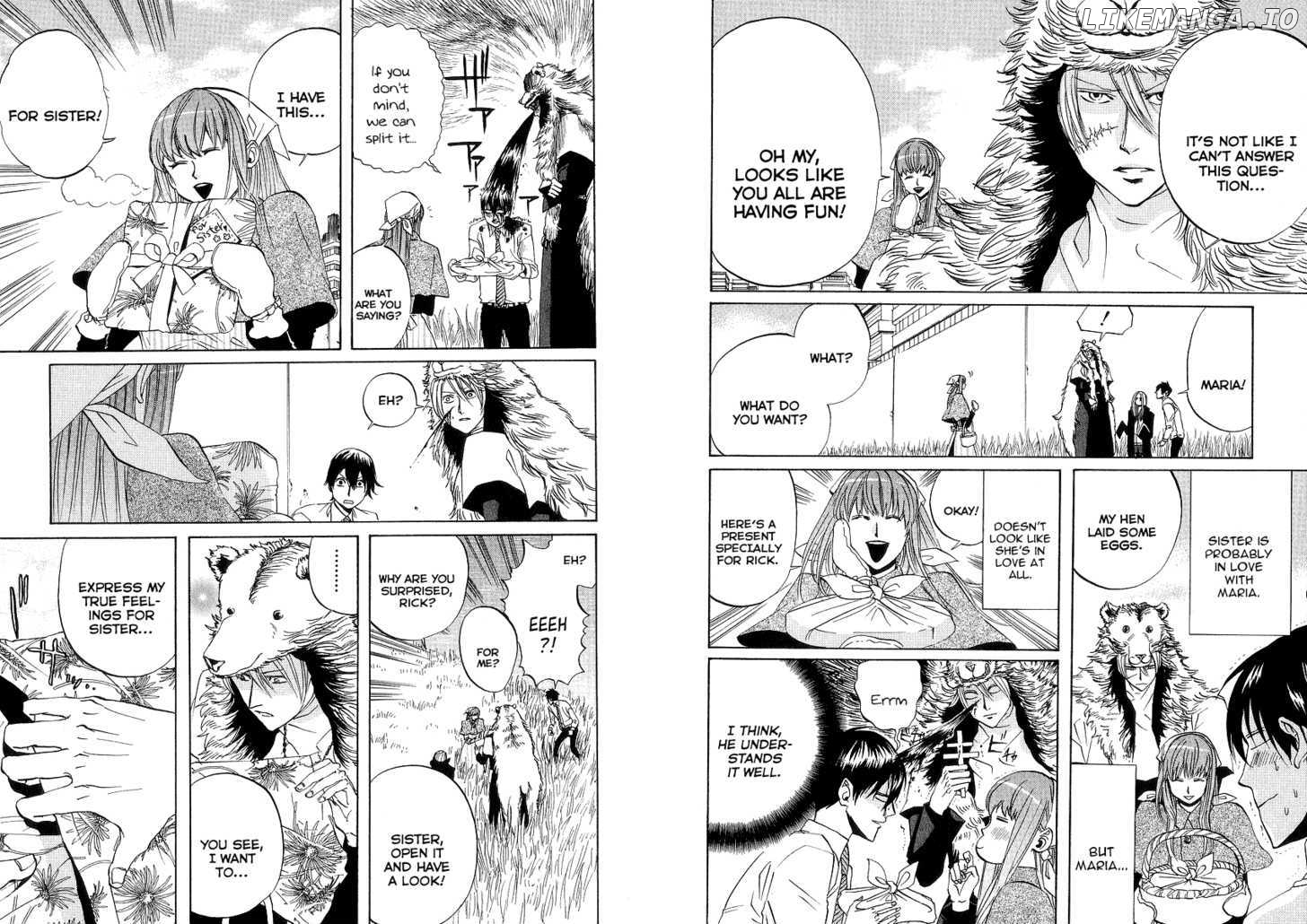 Arakawa Under the Bridge chapter 76 - page 3