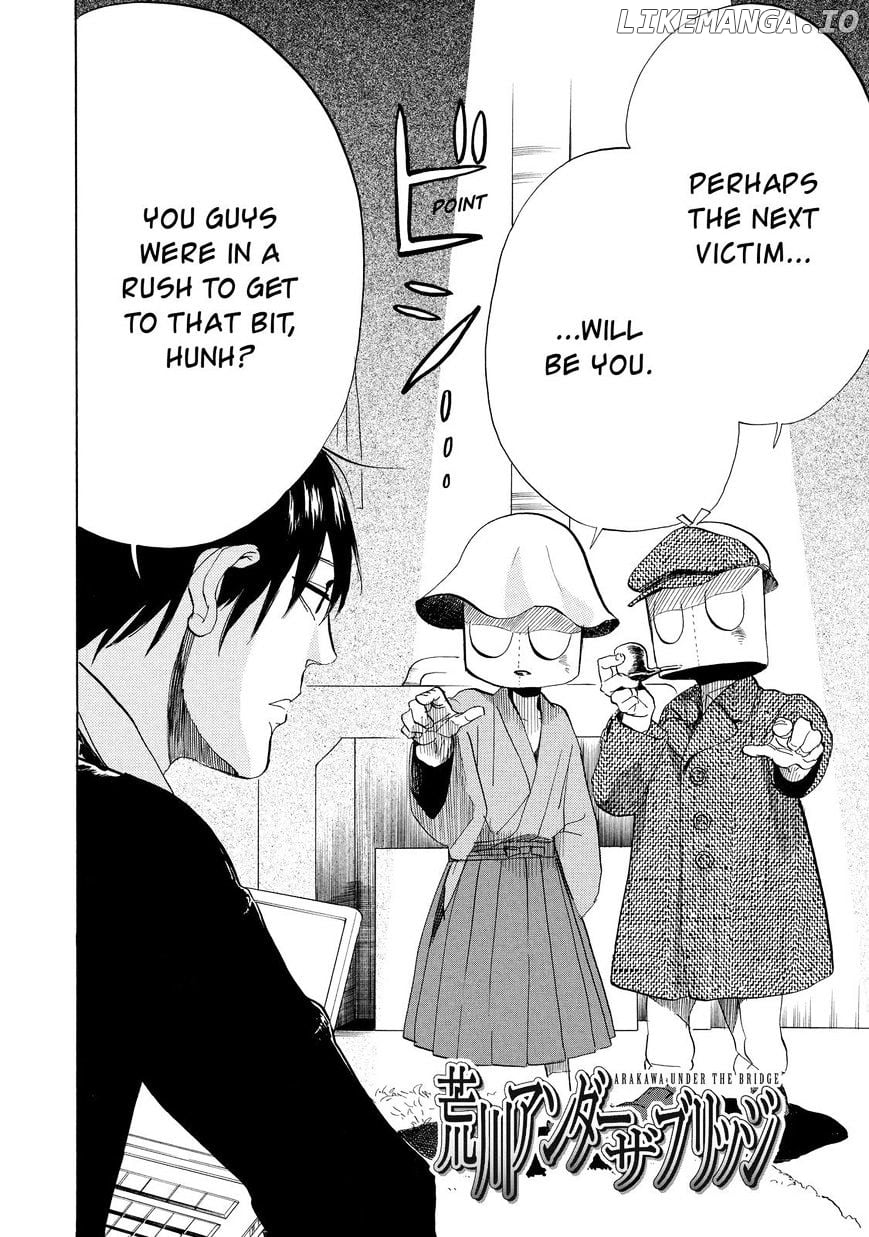 Arakawa Under the Bridge chapter 294 - page 3