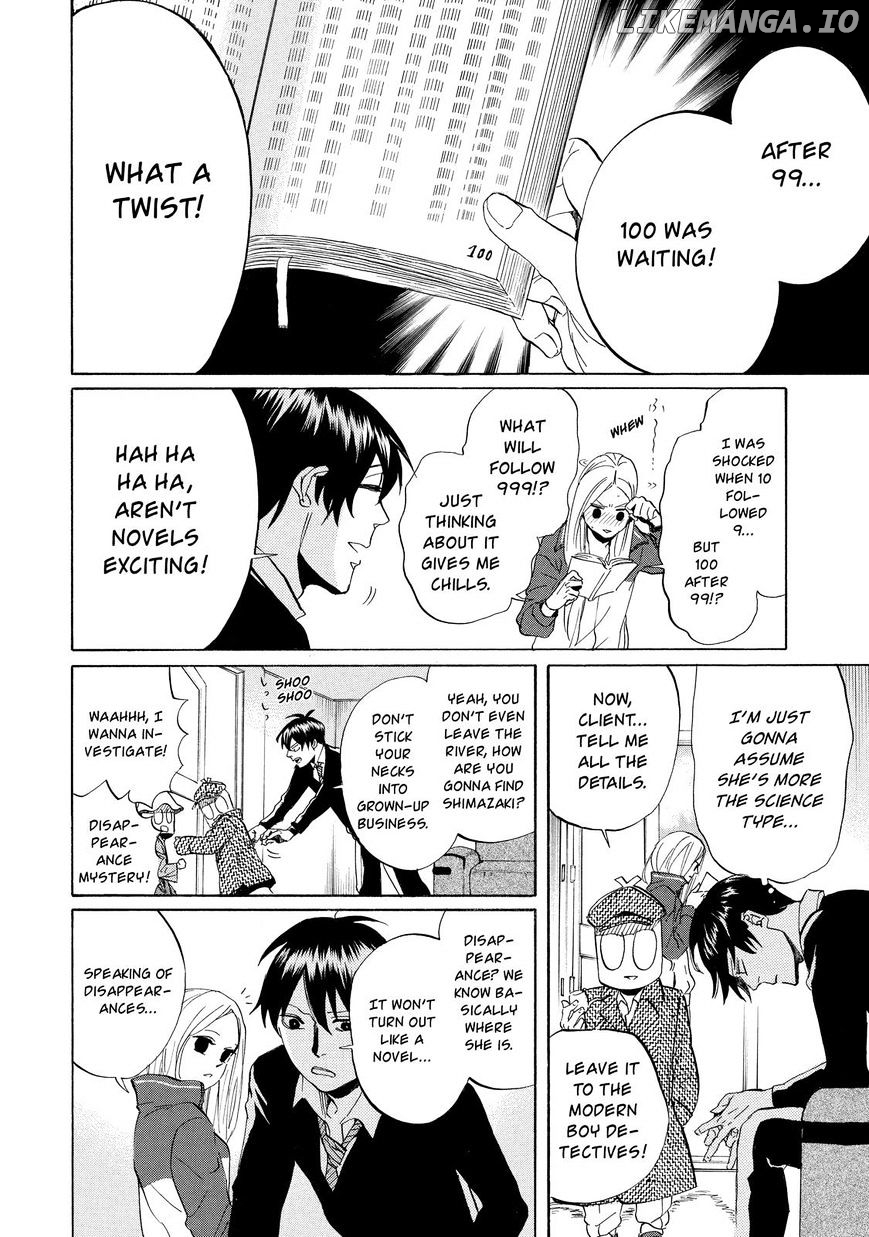 Arakawa Under the Bridge chapter 294 - page 5