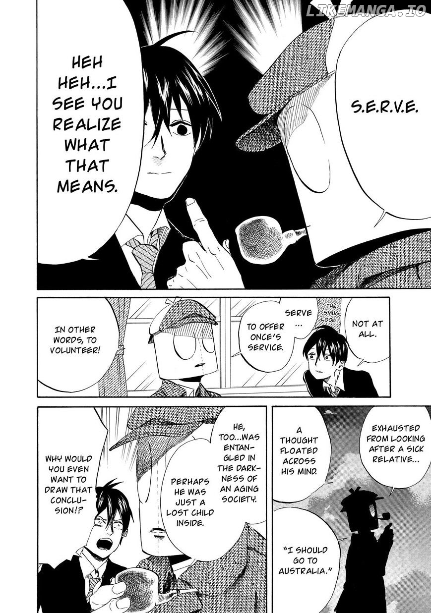 Arakawa Under the Bridge chapter 294 - page 7