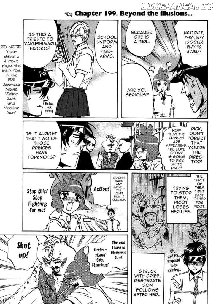Arakawa Under the Bridge chapter 199 - page 1