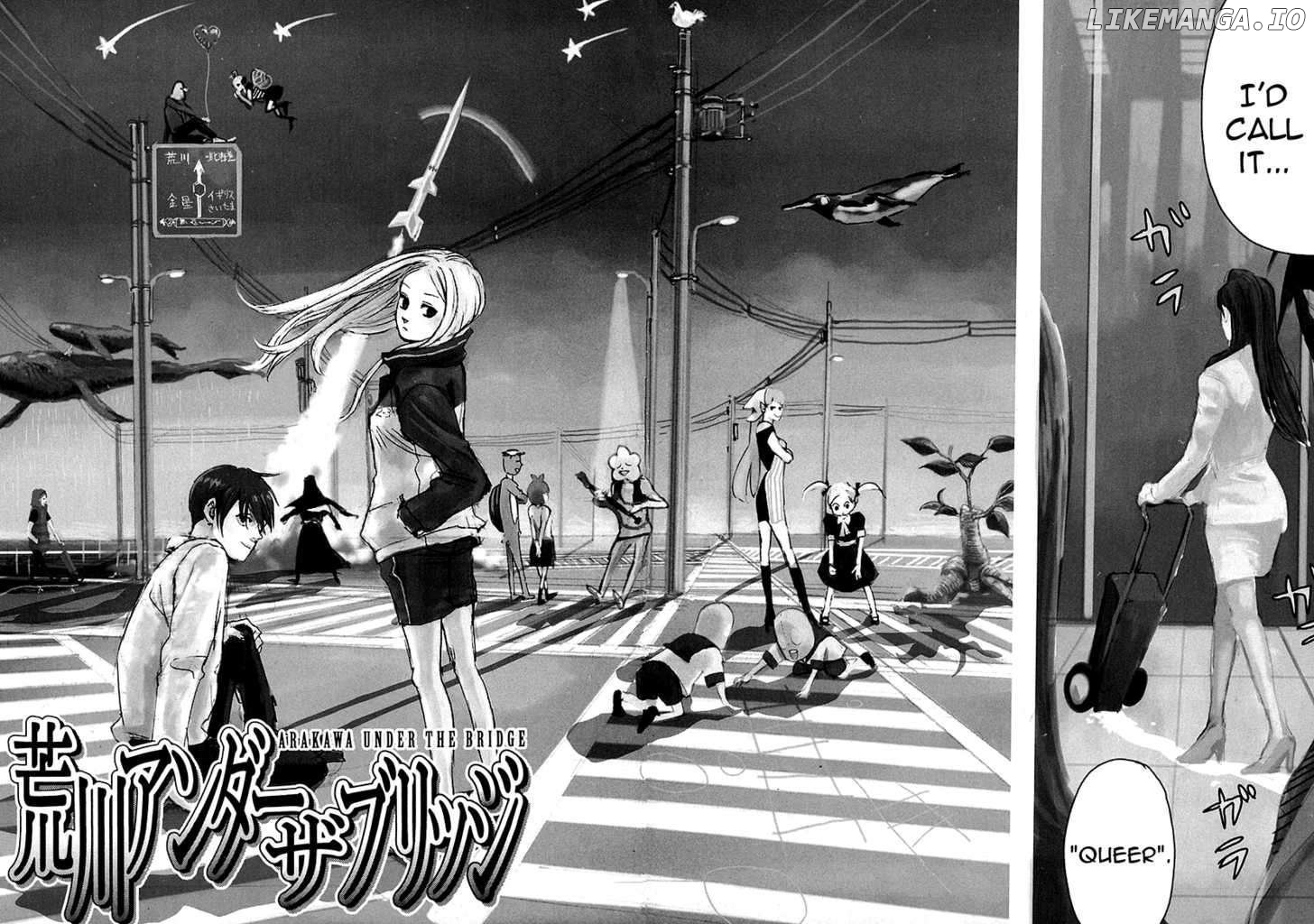 Arakawa Under the Bridge chapter 199 - page 8