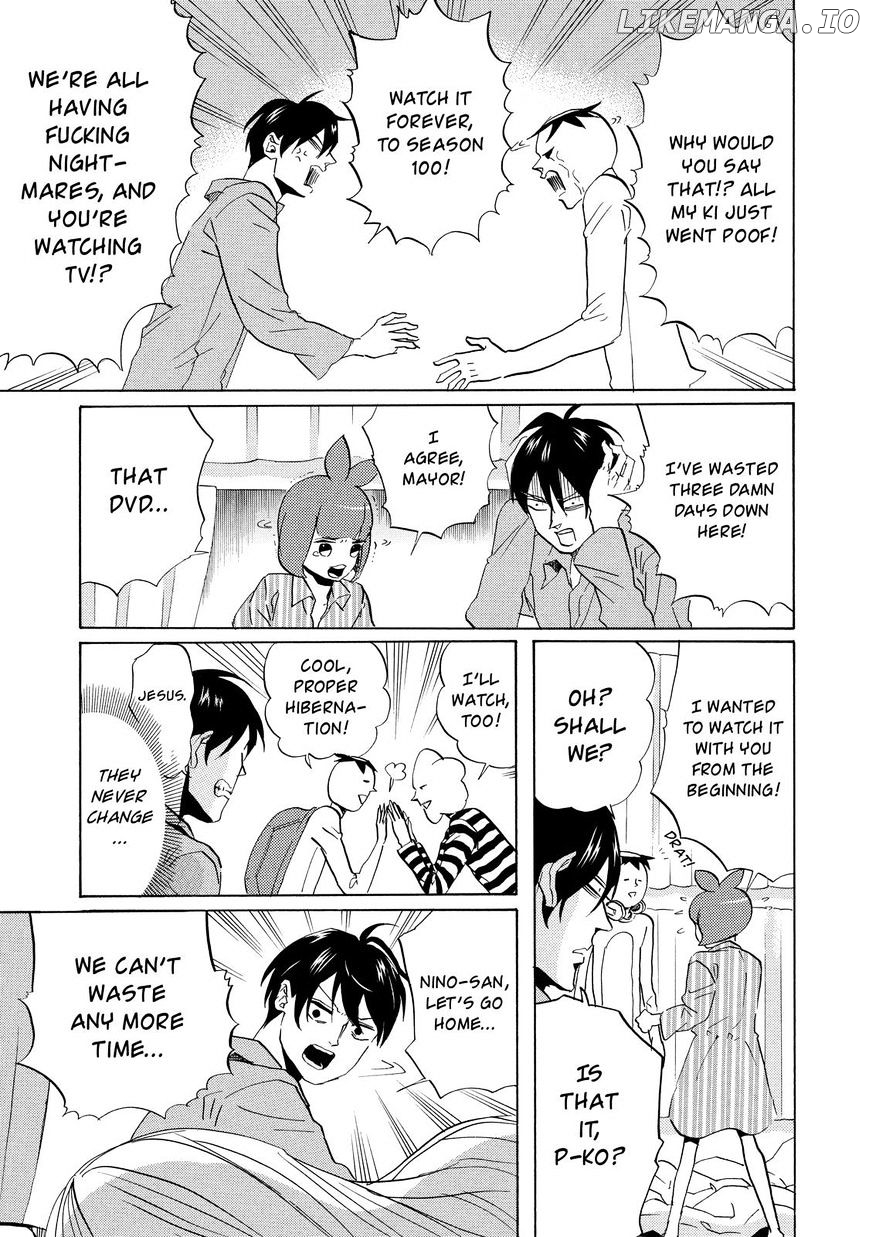 Arakawa Under the Bridge chapter 293 - page 4