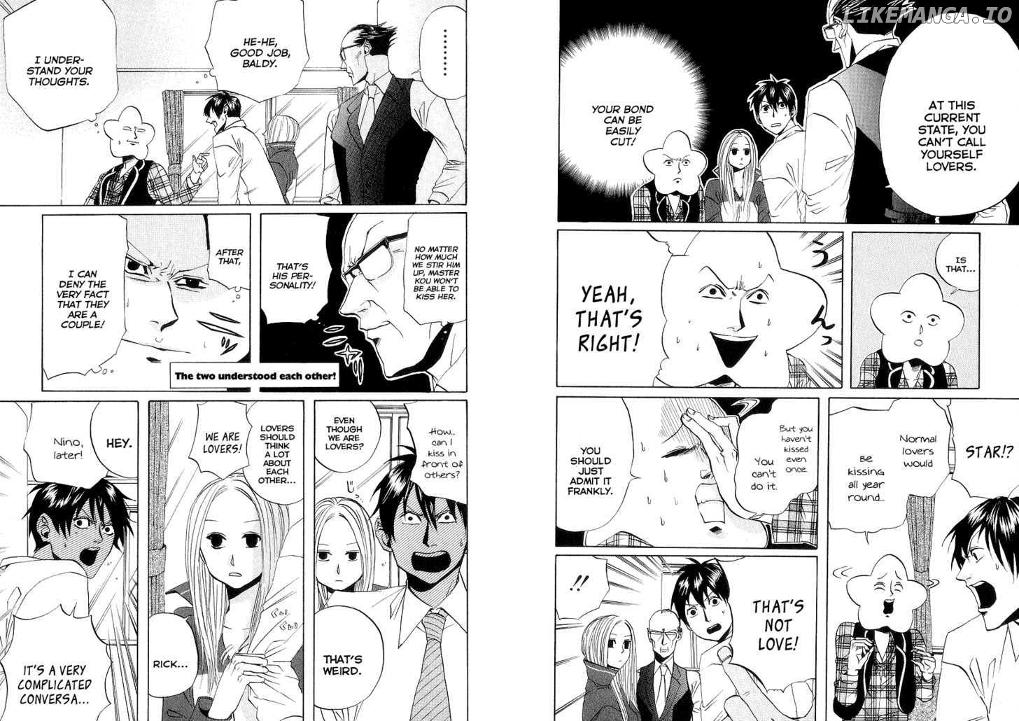 Arakawa Under the Bridge chapter 73 - page 3